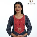 Ajrakh Print Cotton Kurti