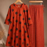 Printed Cotton Kurta